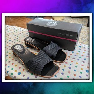Vince Camuto - Black Sandals Size 9M